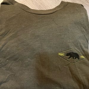 Vans mens long sleeve